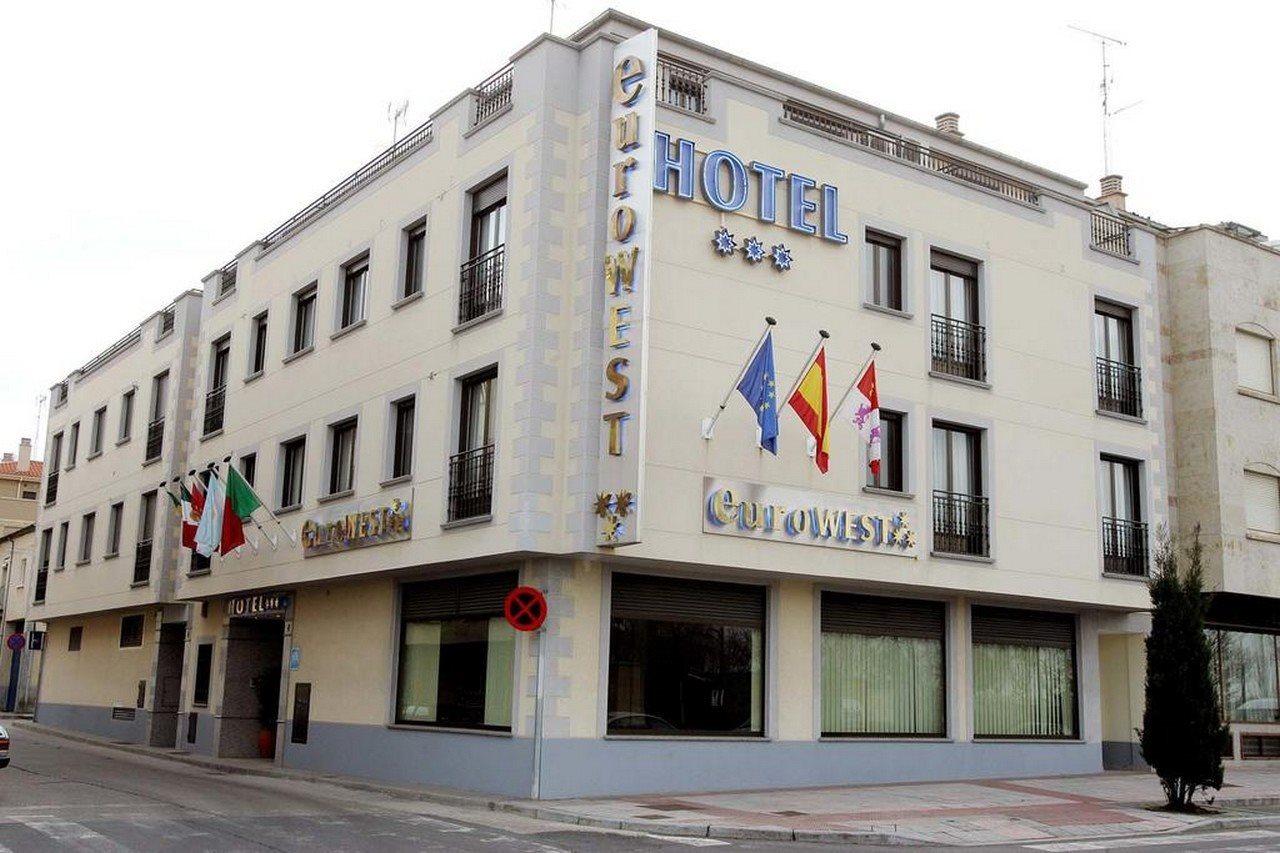 סלאמנקה Hotel Eurowest מראה חיצוני תמונה